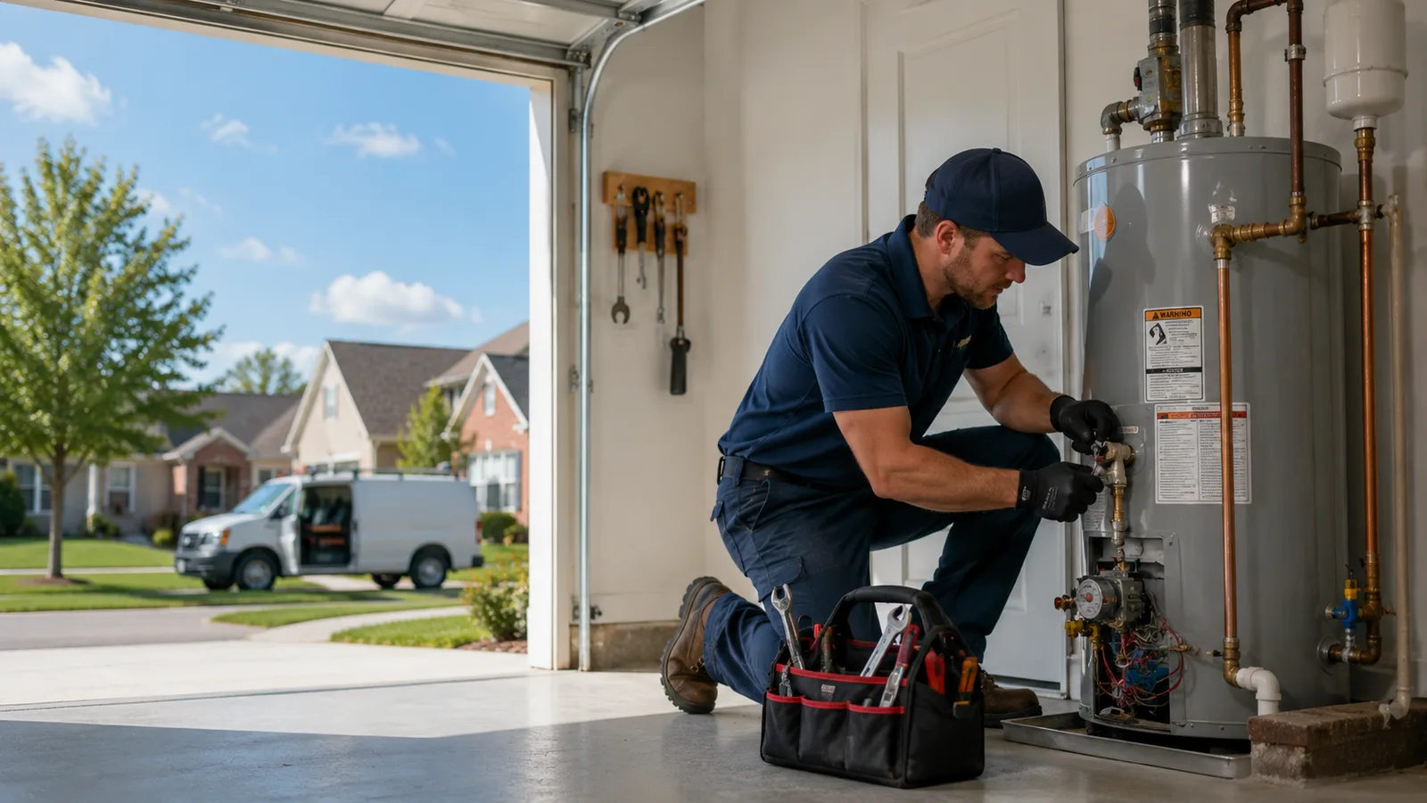Trusted Water Heater Repair Professionals in Madrid, NE